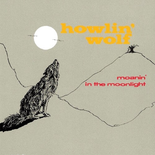 Howlin' Wolf: Moanin In The Moonlight - Limited 180-Gram Blue Colored Vinyl with Bonus Tracks [ LP ]
