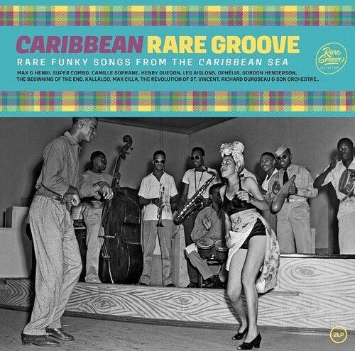Various Artists- Caribbean Rare Groove / Various - LP