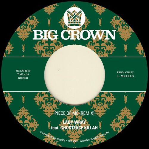 Piece Of Me (feat. Ghostface Killah) b/w Joy & Pain (Pete Rock Remix) - LP