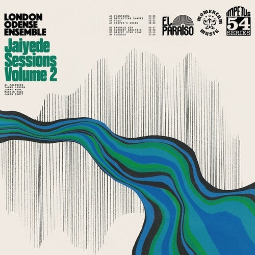 London Odense Ensemble: Jaiyede Sessions, Vol. 2 - CD