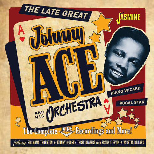 Johnny Ace: Complete Duke Recordings And More! - 1952-1958  [ CD ]