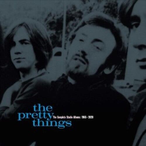 The Pretty Things- The Complete Studio Albums: 1965-2020 - 13LP + 2x10-inch Vinyl Box Set - LP