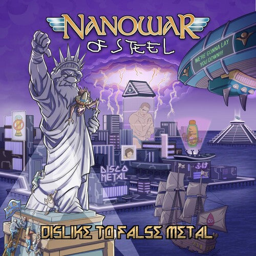 Nanowar of Steel: Dislike To False Metal - VINYL