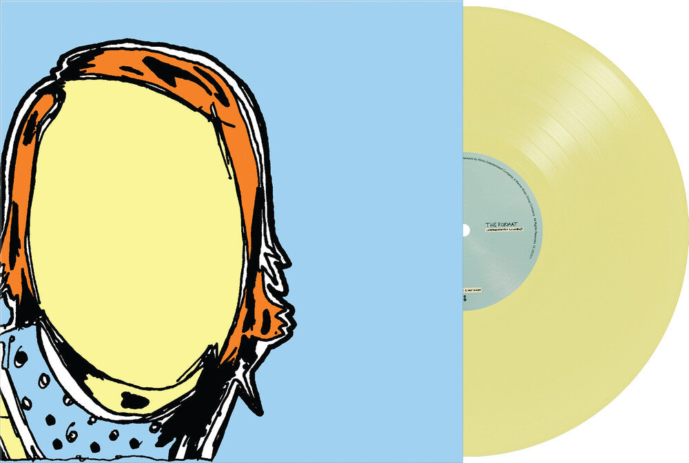 The Format- Interventions & Lullabies - Easter Yellow (Blue) - LP