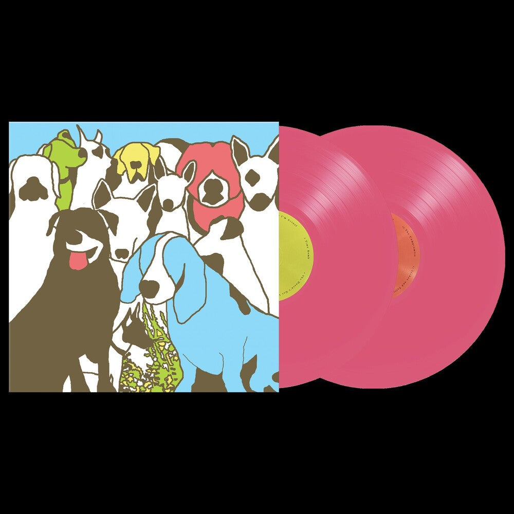 The Format- Dog Problems - Magenta [Colored Vinyl] (Mgta) - LP