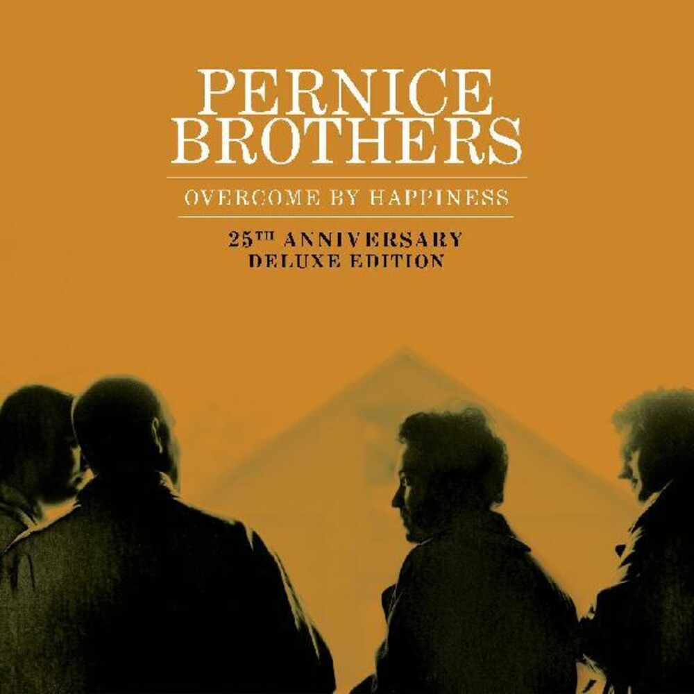 Pernice Brothers- Overcome By Happiness: 25th Anniversary Edition [Orange and White Splatter 2LP] - LP