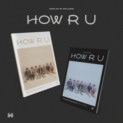 Haww: How Are You - Random Cover - incl. 52pg Photobook, 2 Photocards + Postcard, Sticker - CD