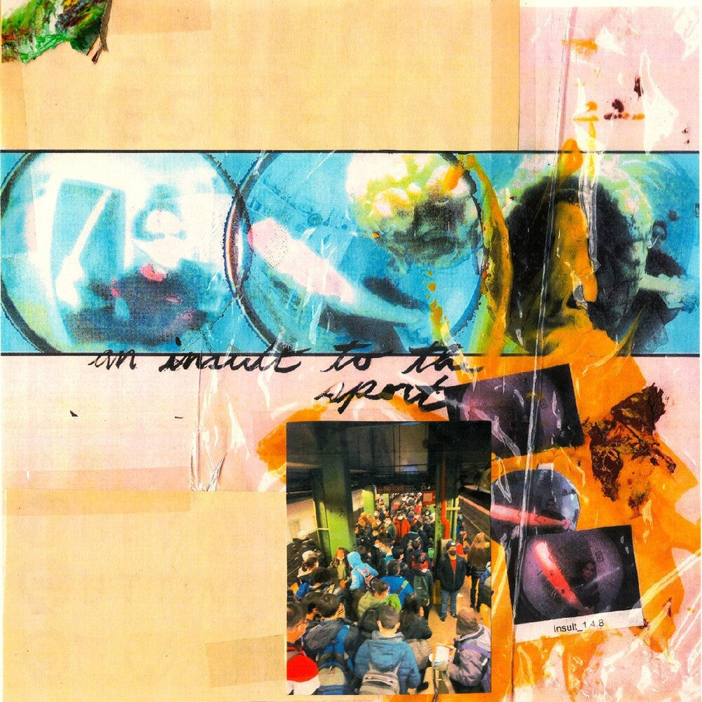 They Are Gutting A Body Of Water & A Country- An Insult To The Sport (Blue) [Colored Vinyl] [180 Gram] (Purp) - LP