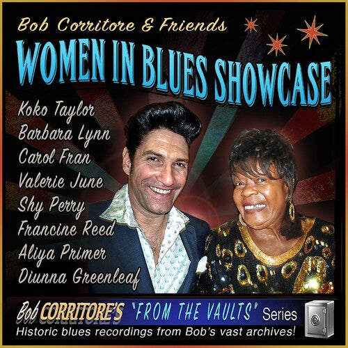 Bob Corritore: Bob Corritore & Friends: Women In Blues Showcase  [ CD ]