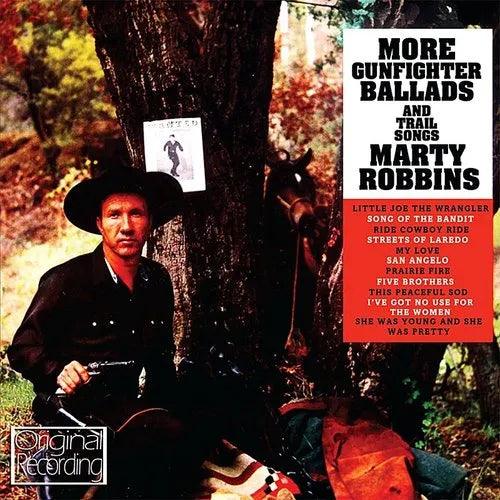 Marty Robbins- More Gunfighter Ballads & Trail Songs - Limited 180-Gram Vinyl with Bonus Tracks - LP