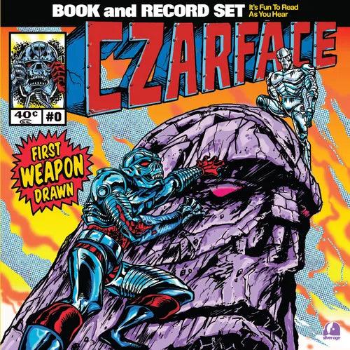 Czarface- First Weapon Drawn (Blue Vinyl) - LP