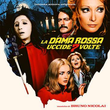 Bruno Nicolai- La Dama Rossa Uccide Sette Volte (The Red Queen Kills Seven Times) -RSD22 - LP