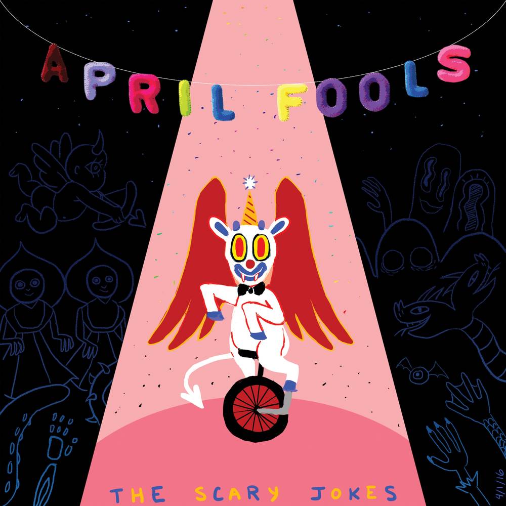The Scary Jokes- April Fools [Indie Exclusive Limited Edition Pink Smoke LP] - LP