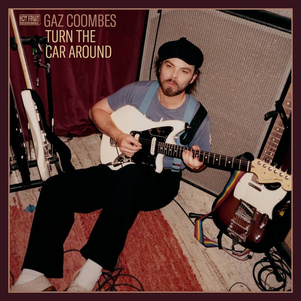 Gaz Coombes- Turn The Car Around [Indie Exclusive Limited Edition Yellow LP] - LP
