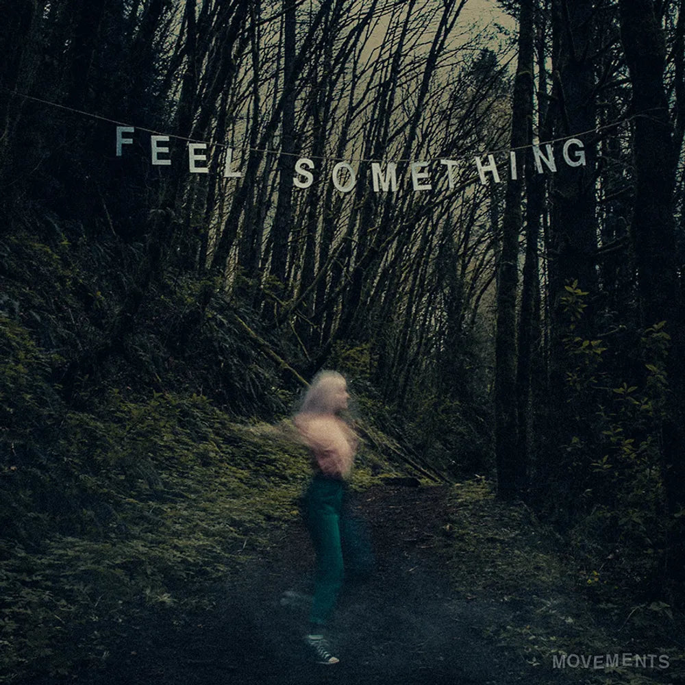 Movements- Feel Something [Indie Exclusive Limited Edition Sea Blue LP] - LP