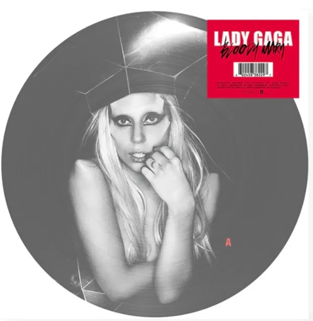 Lady Gaga- Bloody Mary [Picture Disc 12" Single] [45 RPM] - LP
