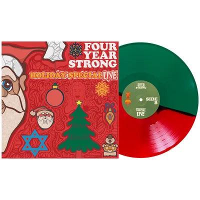 Four Year Strong- Holiday Special Live (Indie Exclusive Vinyl) - LP