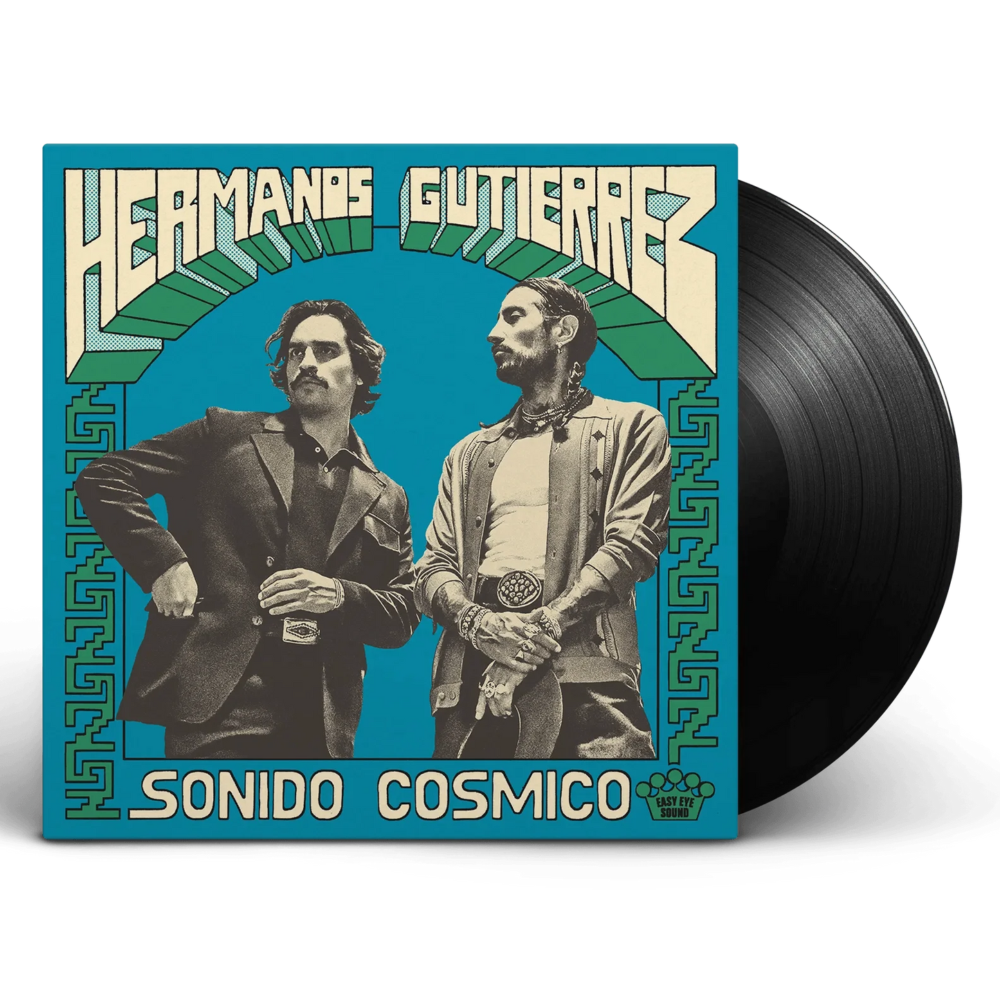 Hermanos Gutierrez- Sonido Cosmico (Black Vinyl) - LP