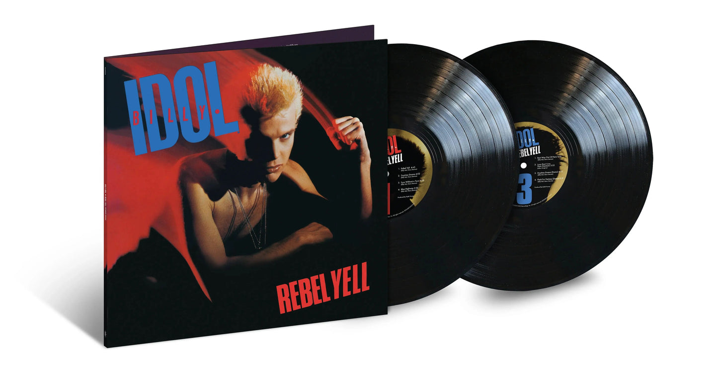 Billy Idol- Rebel Yell (Expanded Edition) - LP