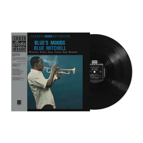 Blue Mitchell- Blue's Moods (Original Jazz Classics Series) - LP