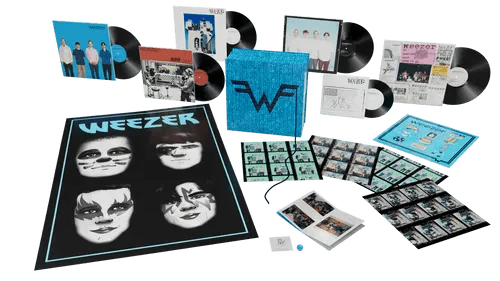 Weezer- Weezer (Blue Album) (30th Anniversary) [Super Deluxe 4 LP/10" Single/7" Single] - LP
