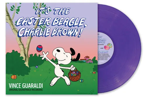 Vince Guaraldi- It's The Easter Beagle, Charlie Brown (Original Soundtrack) (Indie Exclusive Vinyl) - LP