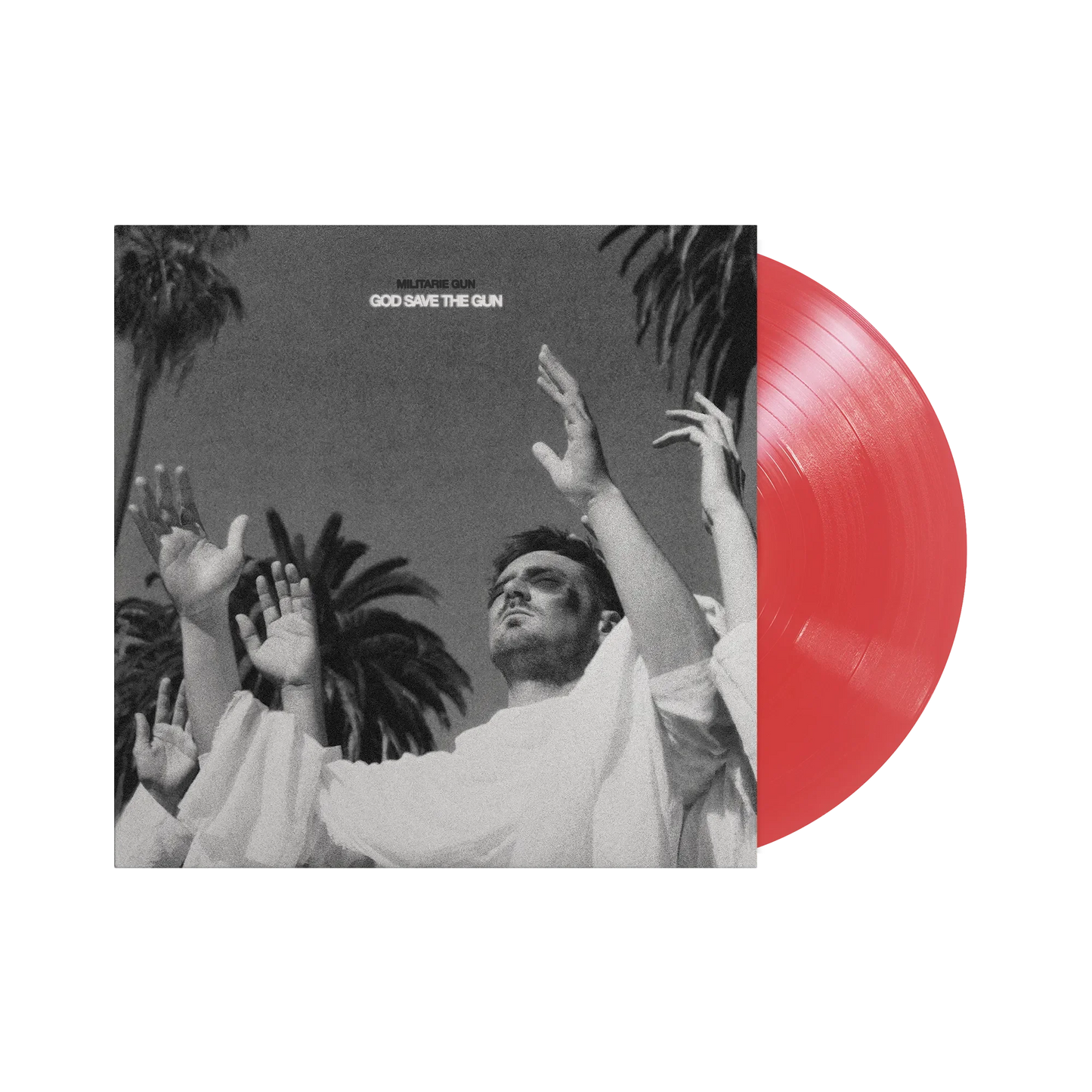 Militarie Gun- God Save The Gun (Indie Exclusive Vinyl) - LP