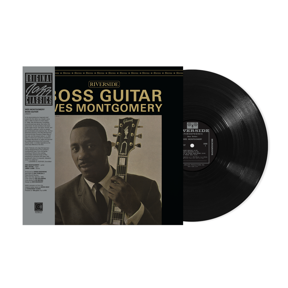 Wes Montgomery- Boss Guitar (Original Jazz Classics Series) - [180g LP] - LP