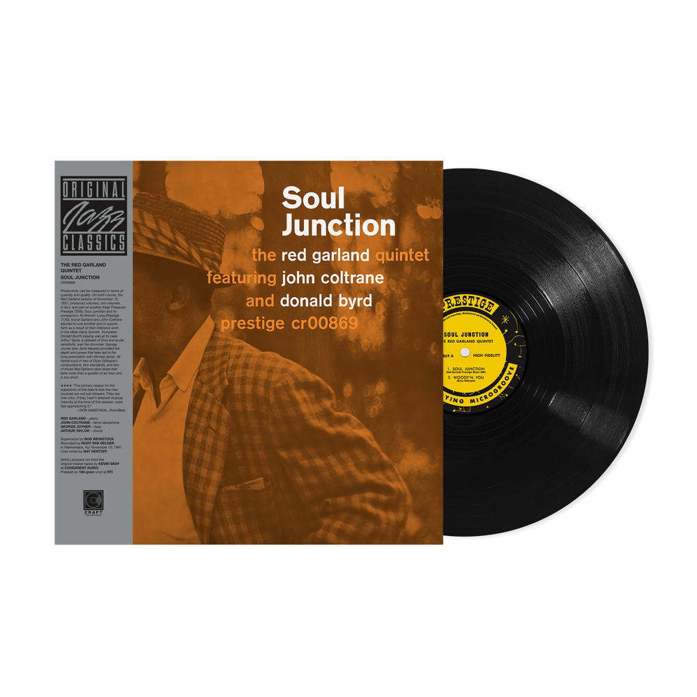 The Red Garland Quintet- Soul Junction (Original Jazz Classics Series)  -  [180g LP] - LP