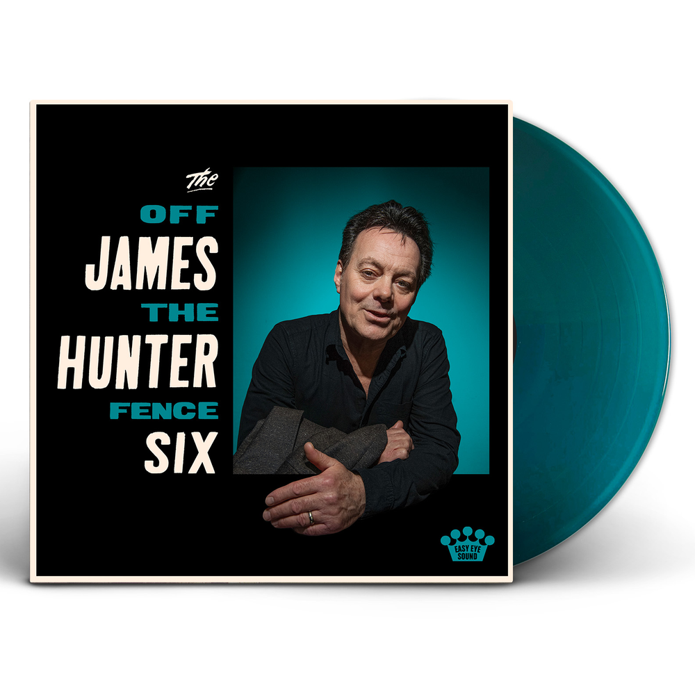 The James Hunter Six- Off The Fence [Translucent Teal vinyl] - LP