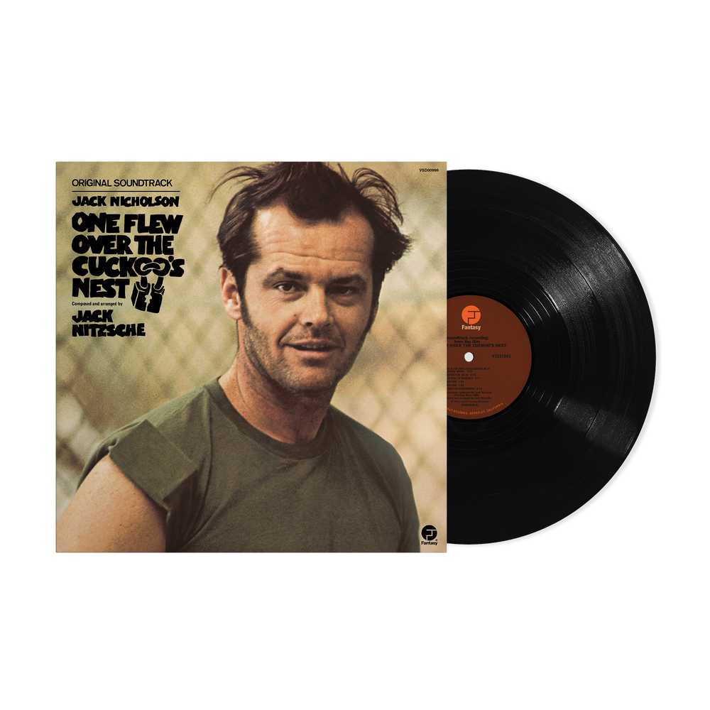 Jack Nitzsche- One Flew Over The Cuckoo's Nest - Original Motion Picture Soundtrack - LP