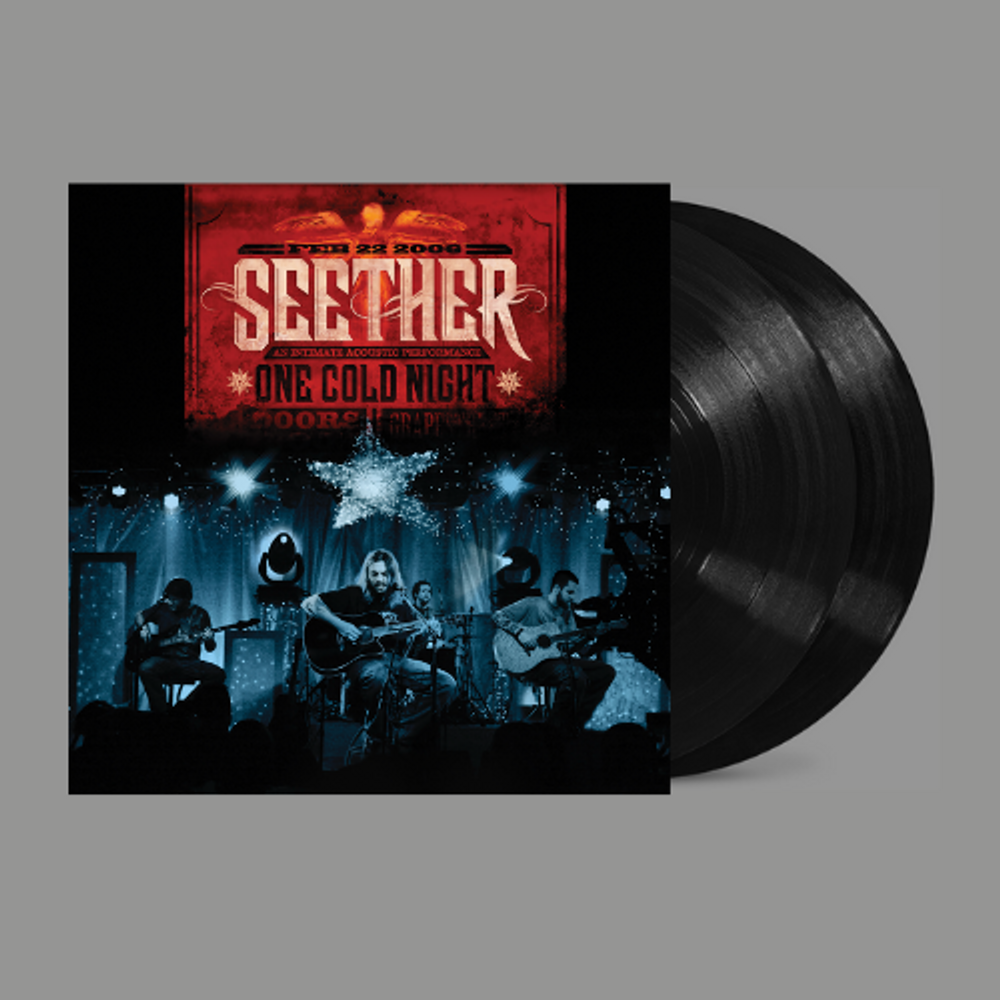 Seether- One Cold Night (Live At The Grape Street Club, Philadelphia, PA / February 22, 2006) - [2LP] - LP