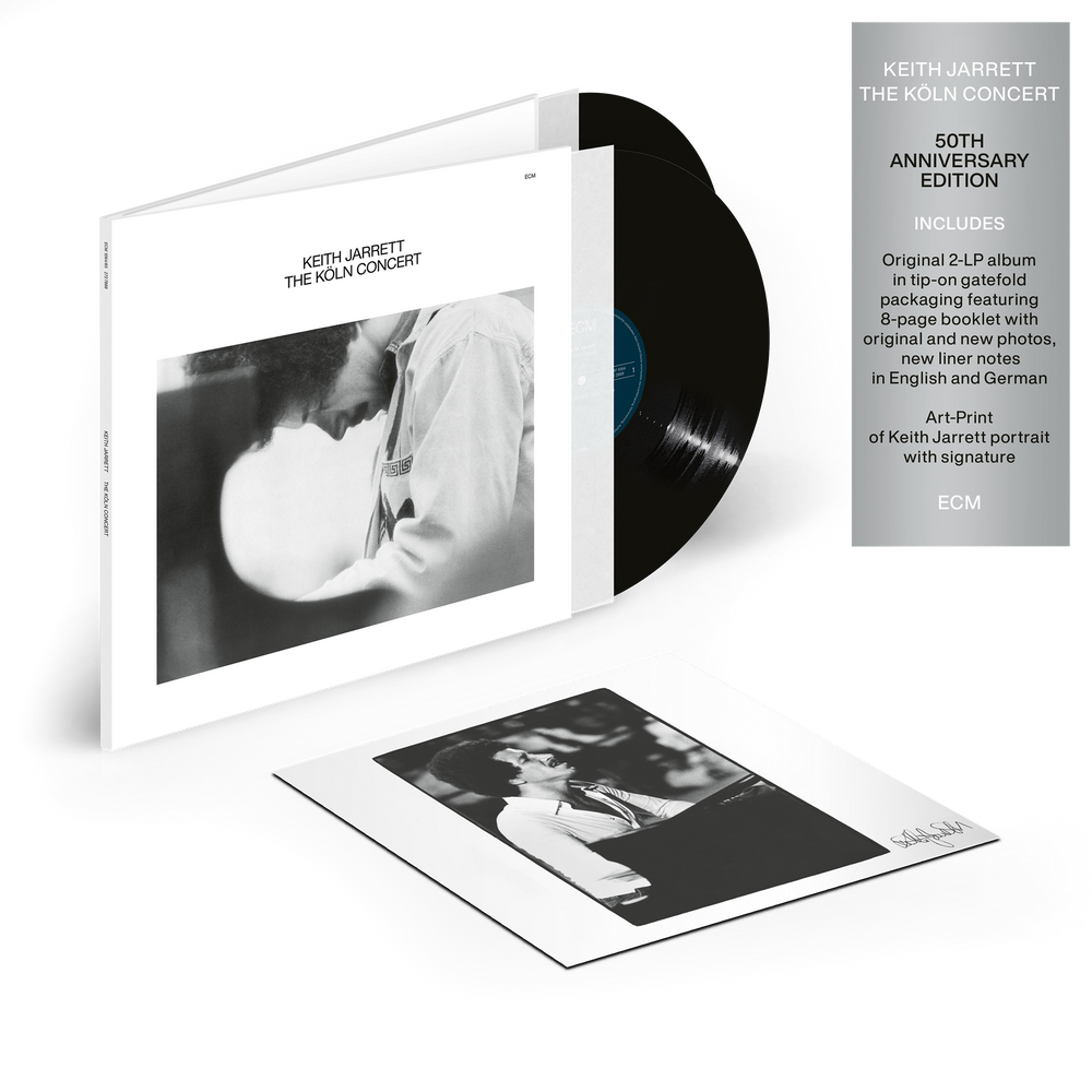 Keith Jarrett- Koln Concert [50th Anniversary Edition] - LP