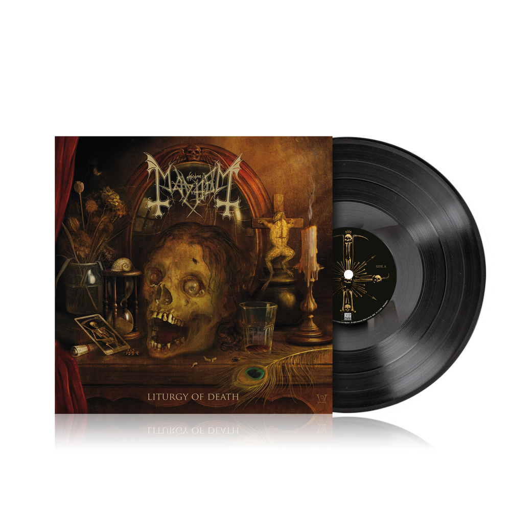 Mayhem- Liturgy Of Death - LP