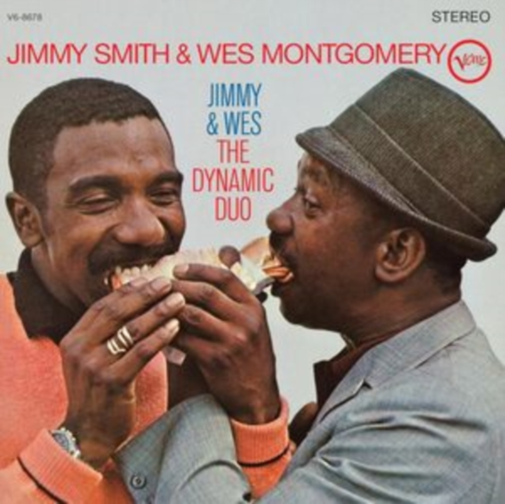 Jimmy Smith / Montgomery,Wes- Jimmy & Wes (The Dynamic Duo) (Verve Vault Series) - LP