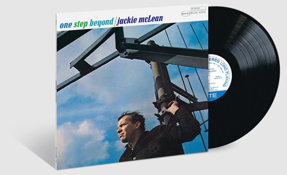 Jackie McLean- One Step Beyond (Blue Note Classic Vinyl Edition) - LP