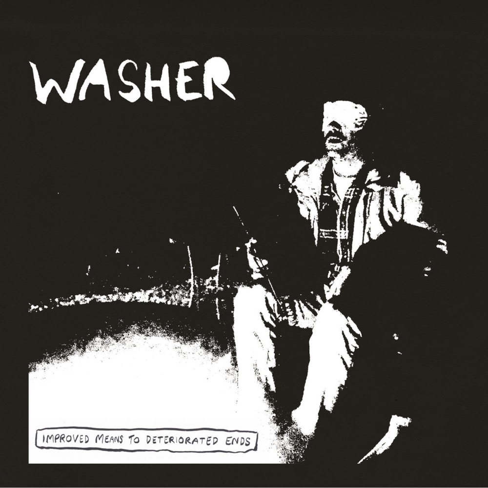 Washer- Improved Means To Deteriorated Ends - Reissue [Burgundy Vinyl] - LP