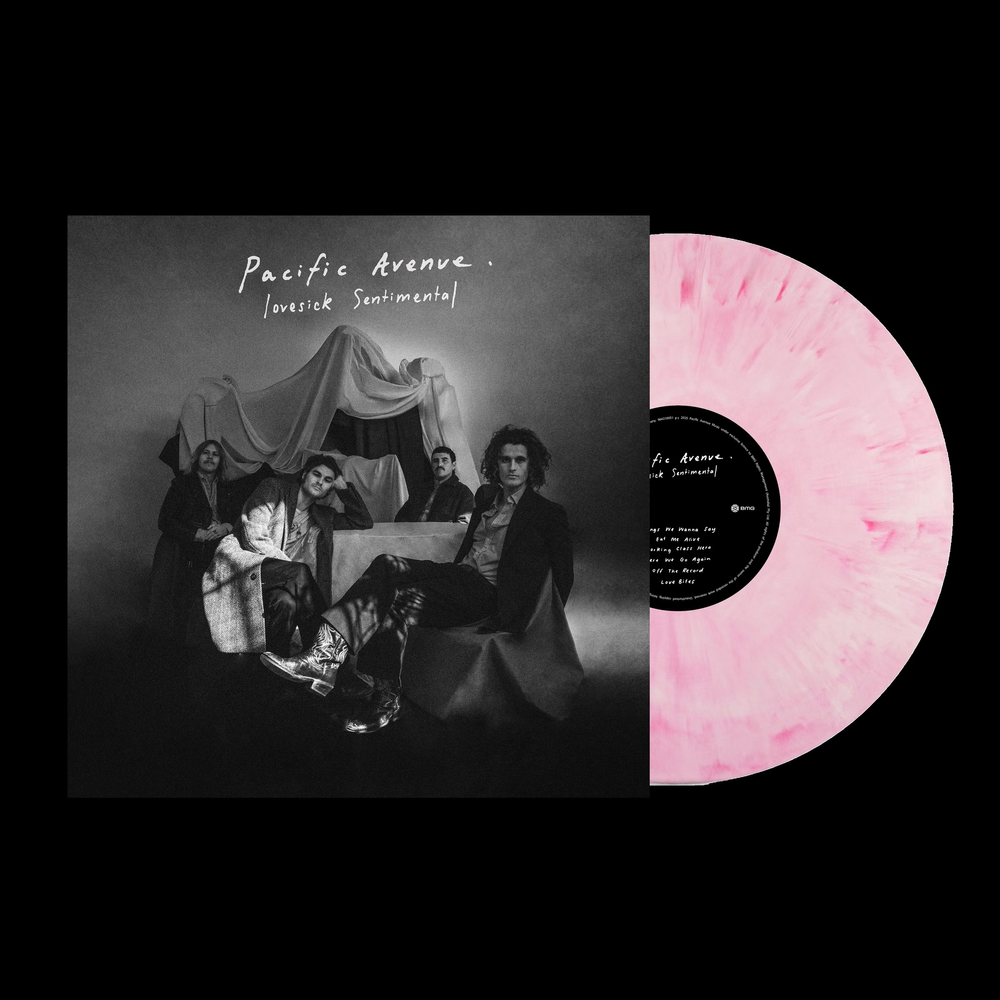 Pacific Avenue- Lovesick Sentimental [Sentimental Pink] - LP