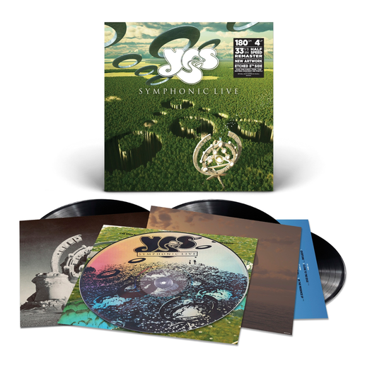 Yes- Symphonic Live [Limited Edition 180g Half-speed 4 LP] - LP