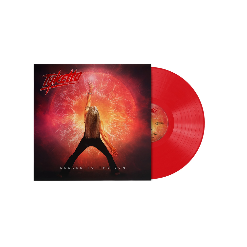 Tyketto- Closer To The Sun [Indie Exclusive Red] - LP