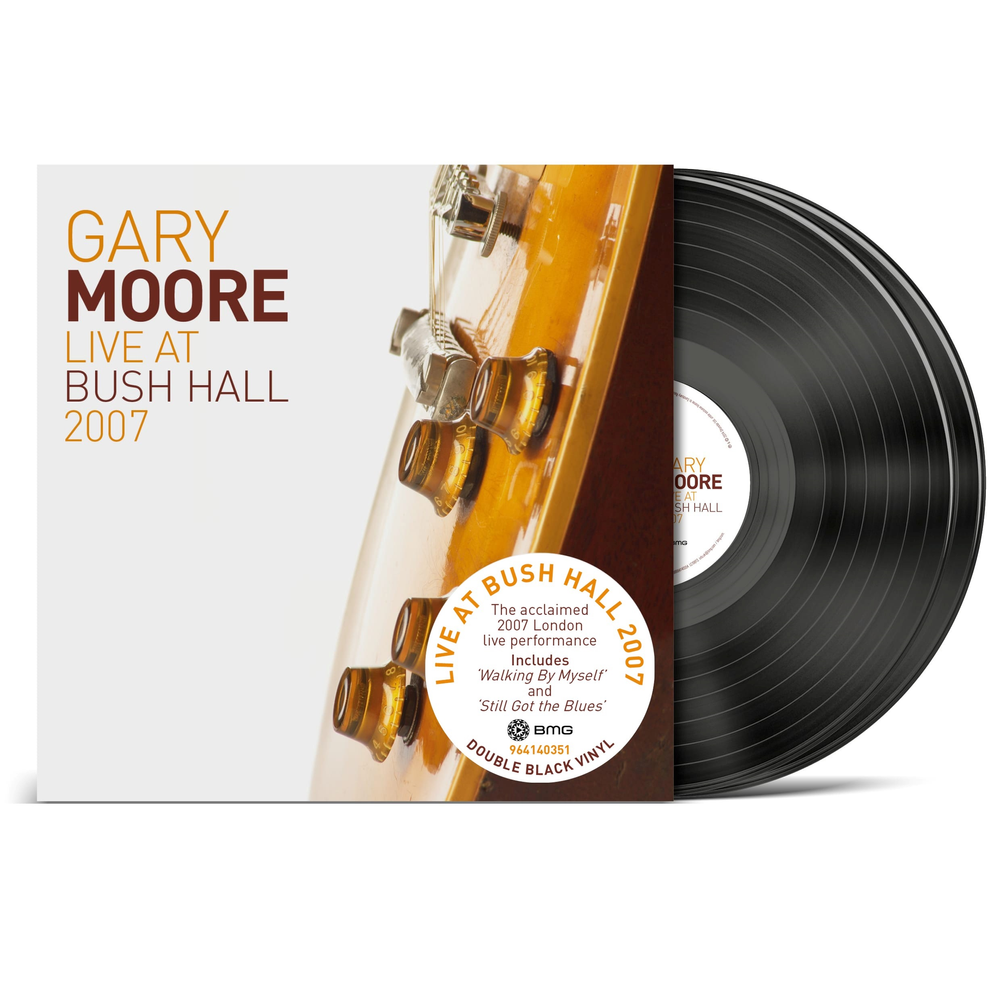 Gary Moore- Live At Bush Hall 2007 - LP