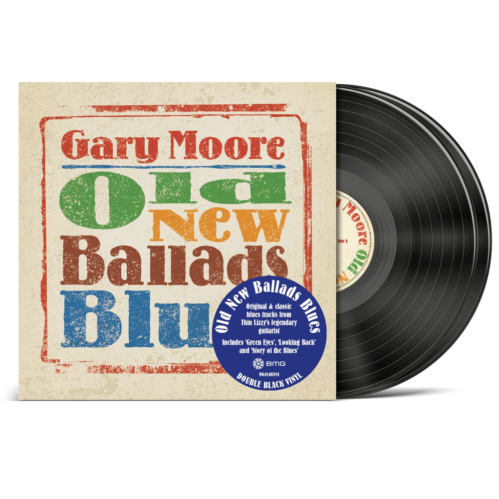 Gary Moore- Old New Ballads Blues - LP