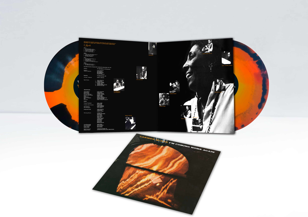 Carmen Mcrae- I'm Coming Home Again [Indie Exclusive Solar Flare Effect] - LP