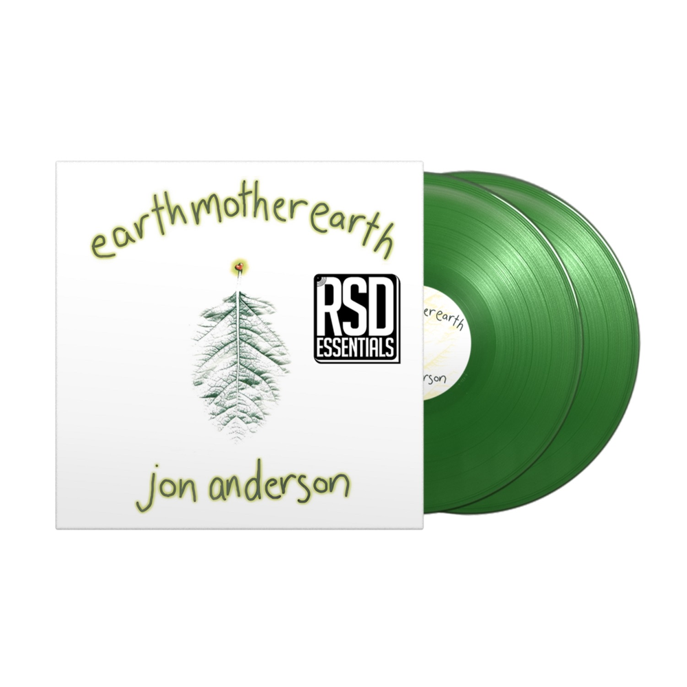 Jon Anderson (Yes)- Earth Mother Earth (RSD Essential Green Vinyl) - LP