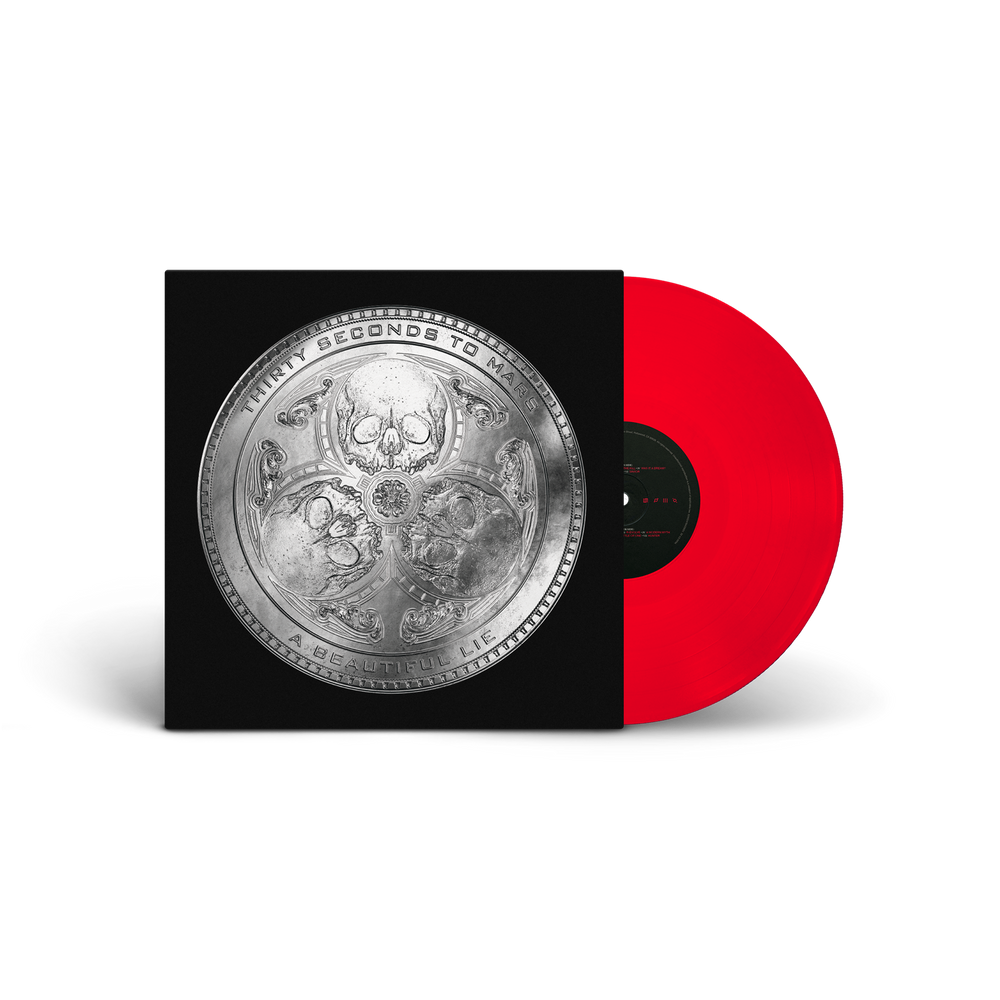 Thirty Seconds To Mars- A Beautiful Lie - 20 Year Anniversary [180g Red Vinyl] - LP