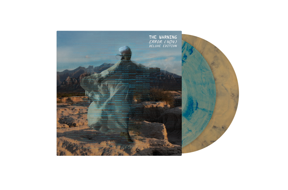 The Warning- ERROR (404) - Deluxe Edition [Custard/Black Wave/Coastal Blue] - LP