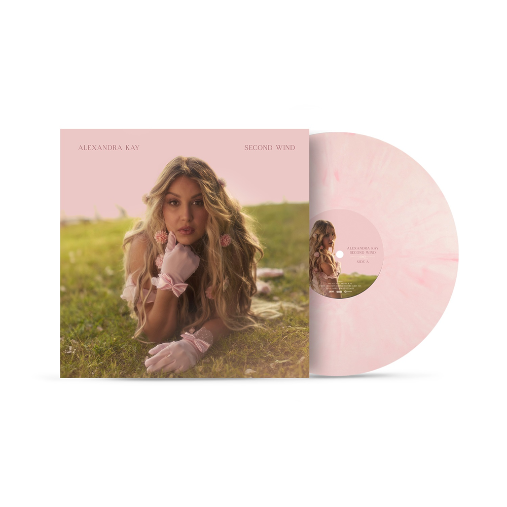 Alexandra Kay- Second Wind [Watermelon Cream] - LP