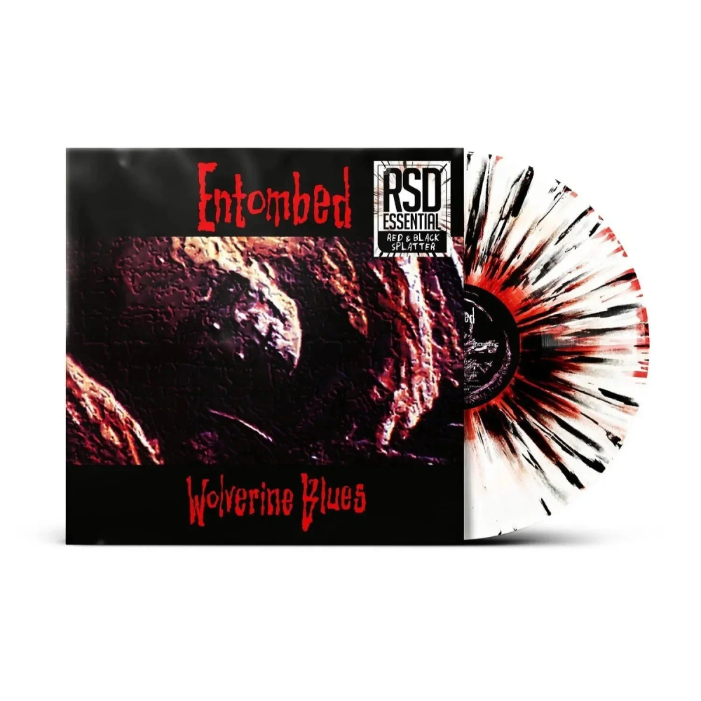 Entombed- Wolverine Blues [Indie Exclusive Black Red White] - LP