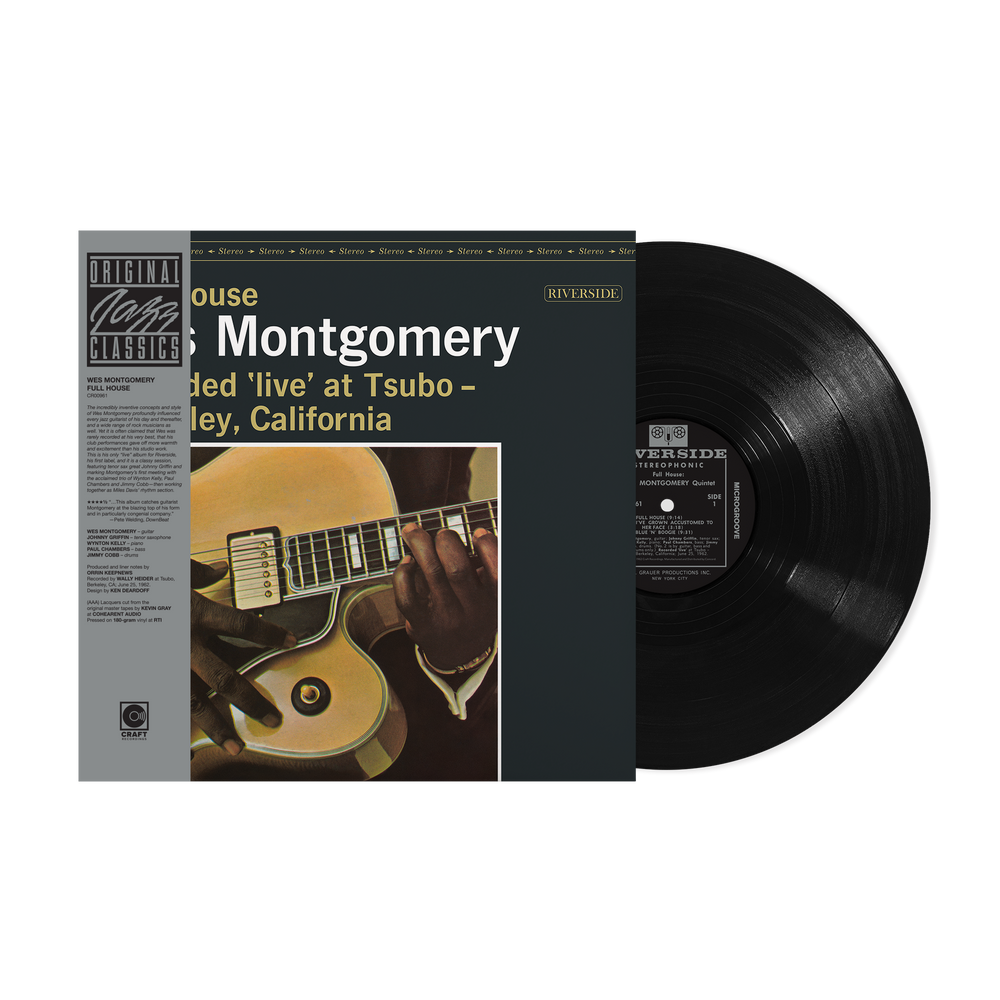 Wes Montgomery- Full House (Original Jazz Classics Series) - LP