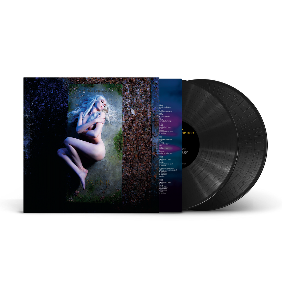 The Pretty Reckless- Death By Rock And Roll (Black Vinyl + Etched D Side) - LP